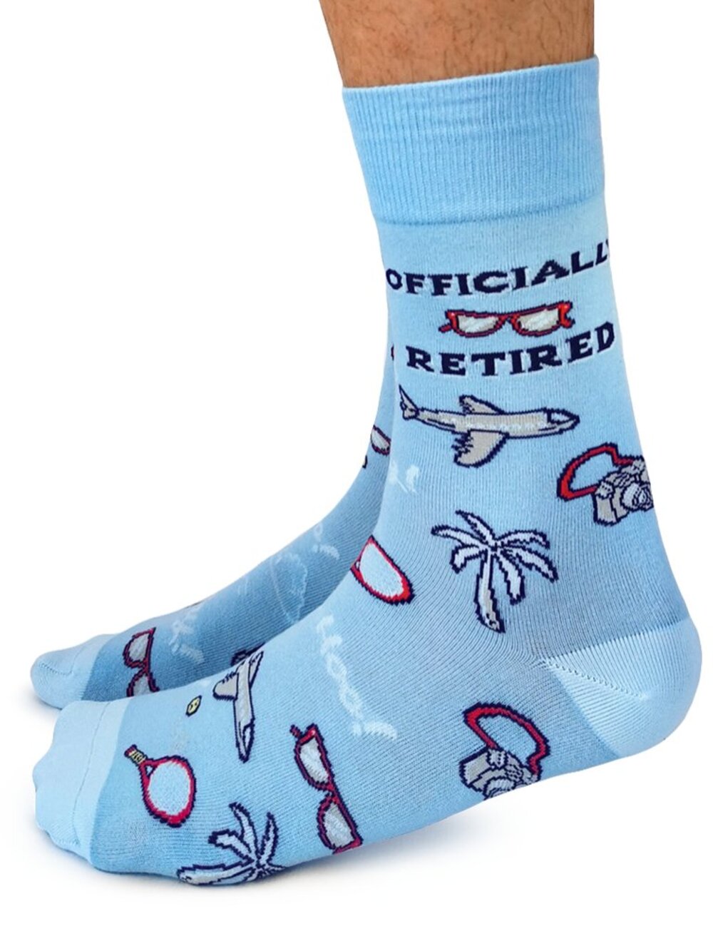 Men's Uptown Sox Crew Socks NWT - Retired Socks